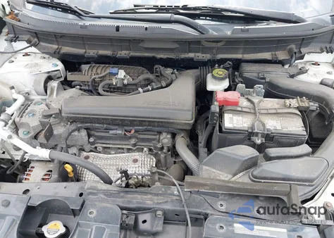 2017 Nissan Rogue Sl from USA, damaged, VIN JN8AT2MV9HW281807